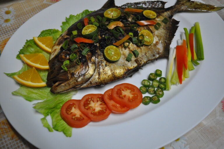 grilled fish